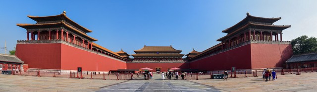 故宫有多少年，历史长河里的璀璨明珠