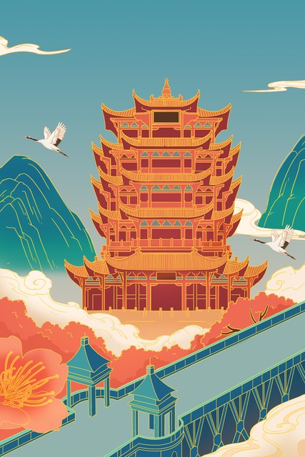 如何介绍黄鹤楼：从千年名楼到现代光影秀，带你领略这座文化地标的前世今生