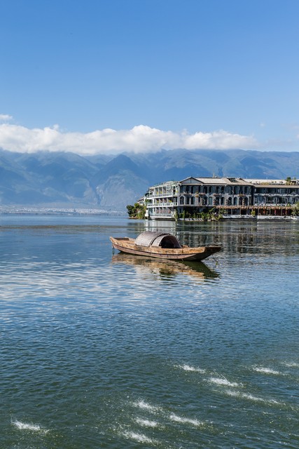 云南大理洱海图片：在苍山洱海间找寻心灵的栖息地，感受云南的魅力与自然的馈赠，让每一帧画面都成为心中最美的风景