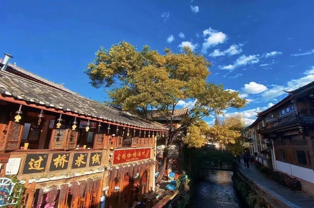 当你踏入丽江古城的那一刻，仿佛穿越了时空，回到了那个慢节奏、充满诗意的世界——丽江旅游说说怎么发，教你用最真实的情感记录下每一段难忘旅程