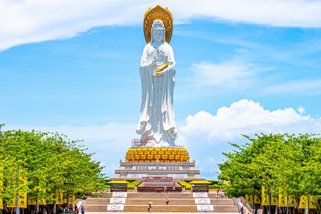 三亚南山门票多少钱？2024年最新票价信息全揭秘，带你玩转这座佛教文化圣地