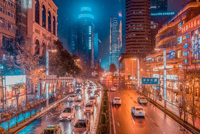 成都什么时候下雪？2024年冬日的第一场雪，你准备好了吗？