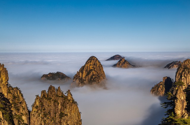 黄山属于什么地貌？揭秘黄山的自然奇观和地质秘密