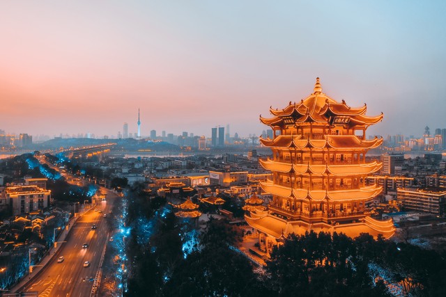 黄鹤楼是哪个省的？探秘这座承载着千年文化与传奇故事的湖北武汉标志性建筑