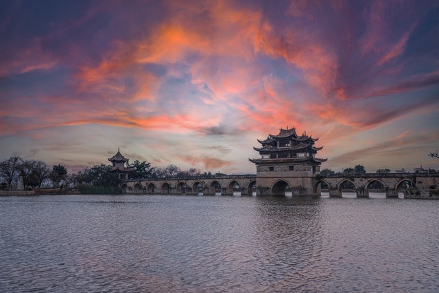 昆明到建水这趟旅程，竟然让我发现了不一样的云南风情