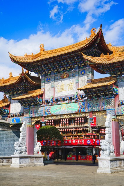 昆明周边古镇自助游旅游：从官渡到晋宁，一场穿越千年的文化之旅，带你领略古滇文化的魅力与现代生活的完美融合，体验不一样的云南风情