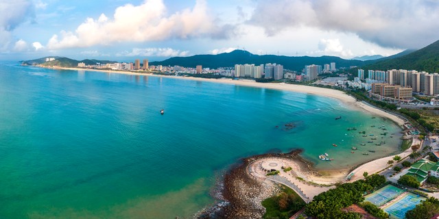 当中国南海遇见了它的守护者：广东省、海南省携手共护碧海蓝天
