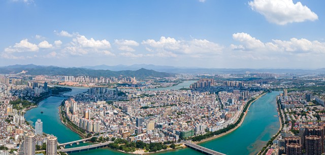 河源在什么地方：探寻这座千年古邑如何成为珠三角后花园，从东江中上游到粤港澳大湾区的璀璨明珠