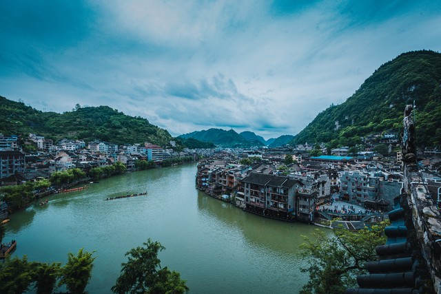 茶峒古镇在哪里？探秘湘西边陲的世外桃源，沈从文笔下的《边城》原型地