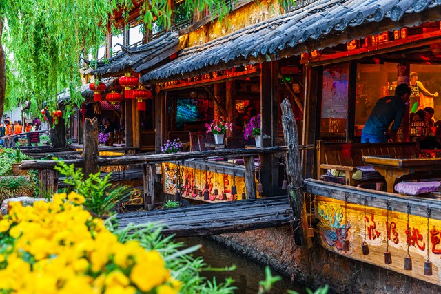 丽江古城高清：一场视觉与心灵的邂逅，探索这座拥有800年历史的世界文化遗产，带你走进每一个角落，感受每一片瓦砾背后的故事