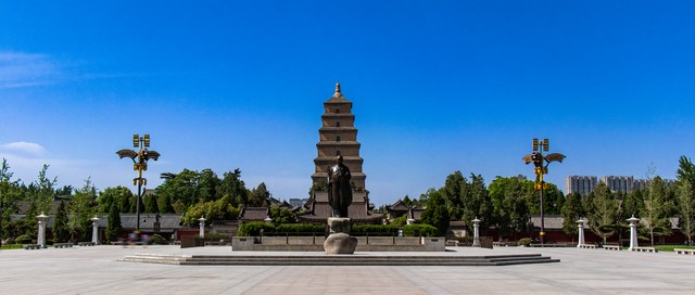 西安法门寺在哪里：探寻这座千年古刹背后的传奇故事，从这里开始你的文化之旅
