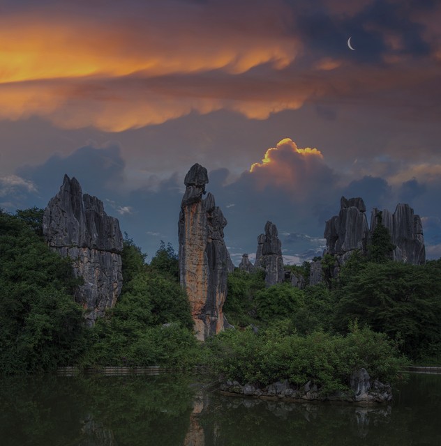 穆斯林云南旅游线路：探索七彩云南的信仰之旅，从昆明到沙甸，每一步都是惊喜