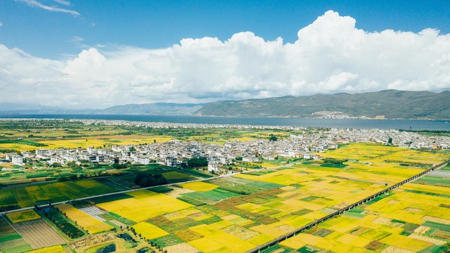 6月大理天气适合旅游吗？阳光正好，微风不燥，正是出发的好时节