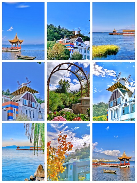 大理特色旅游景点：从古老三塔到洱海畔的浪漫骑行，一场不容错过的旅行体验