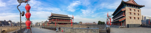 西安城墙从哪里上？揭开这座千年古迹的最佳入口，带你畅游历史与现代交融的奇妙之旅