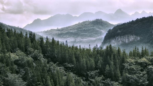 当你站在城市的边缘，望着那片遥远而神秘的山野，是否也曾心生向往？