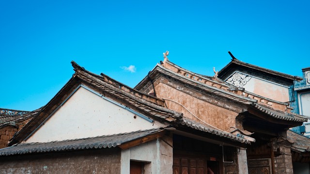 云南旅游遇见白族民居，一场穿越千年的文化之旅