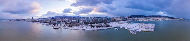 为什么威海频发雾霾？揭开这座海滨城市的隐形面纱，探寻背后的真相与解决方案
