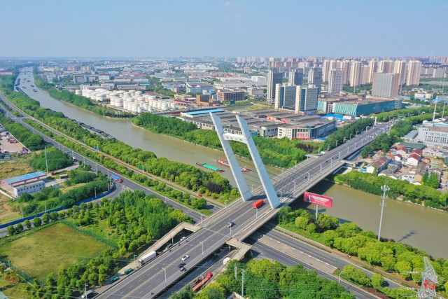 姜堰到常州多少公里：一段充满惊喜的旅程，从130.2公里的距离开始，探索两城之间的独特魅力