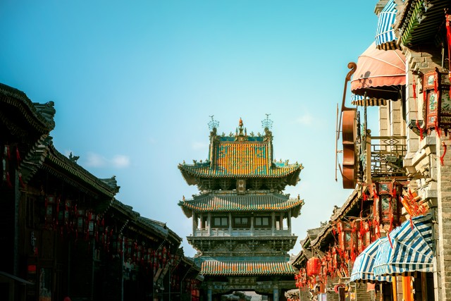 平遥古城怎么样：穿越千年的时空之旅，探寻这座活着的历史博物馆