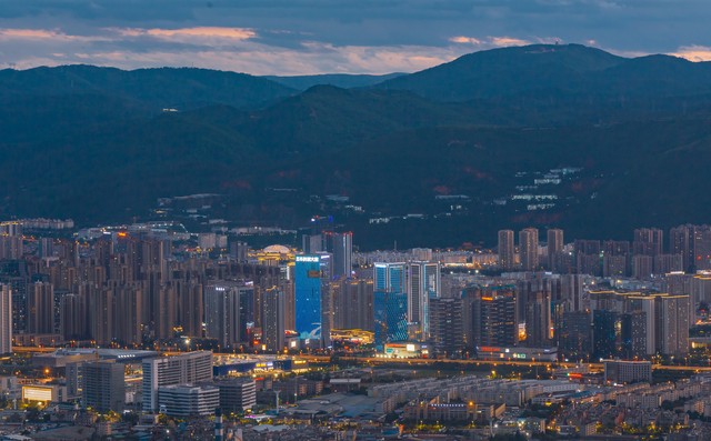 昆明北市区健康新区崛起：从老城记忆到现代活力，这里正发生着什么？