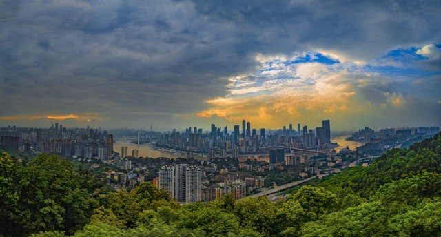 重庆市区有哪些景点，玩转这座5D魔幻城市