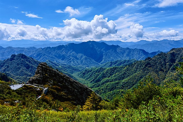 秦岭为什么阴森：神秘山脉的前世今生，一段令人震撼的心灵之旅