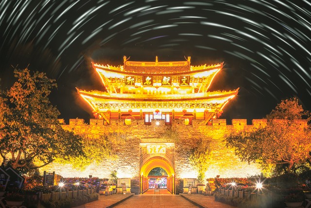 当大理旅游局官携手微博，共同奏响“有一种生活叫大理”的美妙乐章，你怎能不心动？