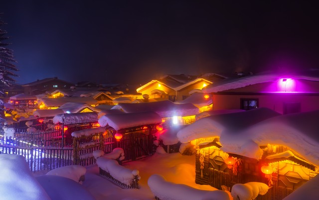 东北雪乡在哪里：揭开中国最美冬季仙境的神秘面纱，带你走进那个被冰雪覆盖的童话世界
