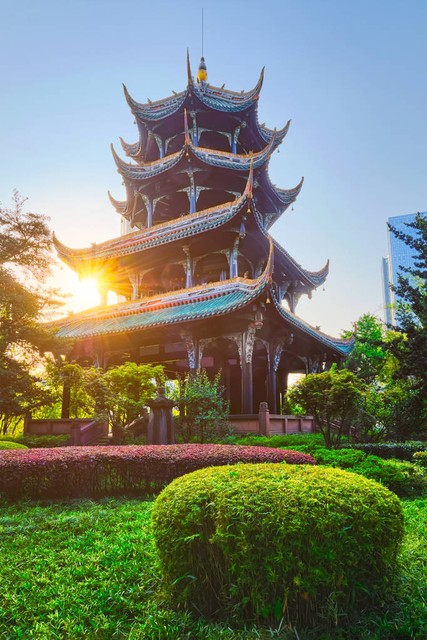 望江楼在哪里？成都锦江南岸的诗意栖居地，带你走进这座充满传奇色彩的历史名楼