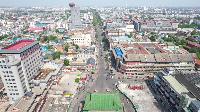 开封市中心在哪里？探秘这座千年古都的心脏地带