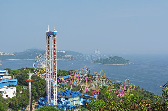 香港海洋公园：欢乐与梦想交织的奇妙世界，带你领略不一样的香港风情