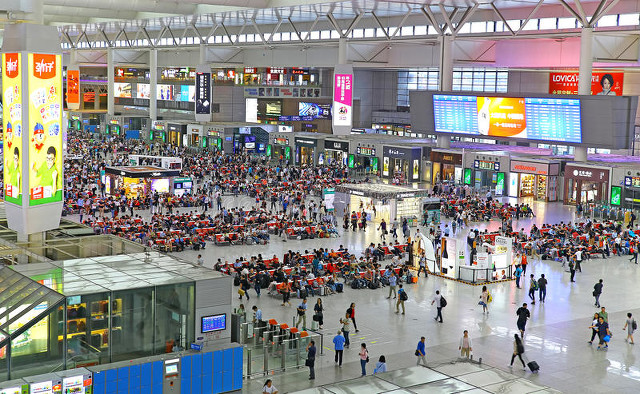 z94到上海哪个站？——一场说走就走的旅行，从这里开始！