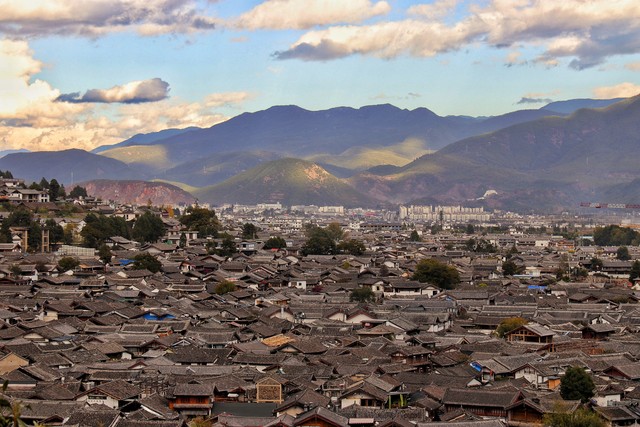 丽江风水宝地，藏在山水间的秘密花园