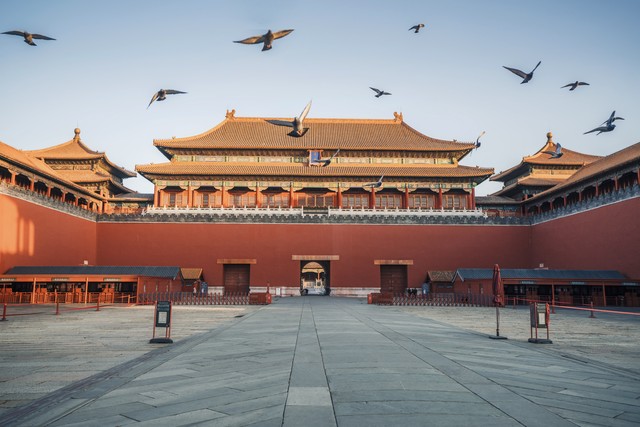 怎么预约故宫门票？2024年最新攻略，轻松搞定热门景区抢票难题，带你玩转北京城，享受历史文化盛宴，一文读懂故宫门票预订全攻略