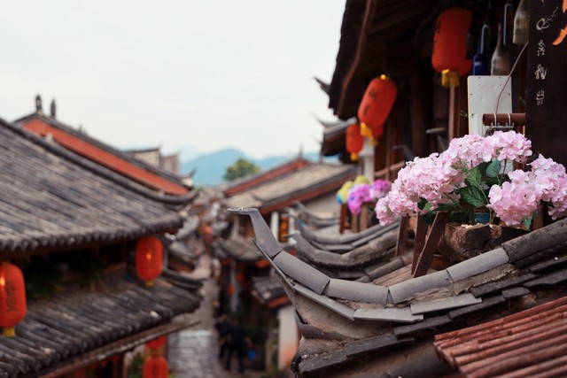 丽江采风：当古老与现代交织，每一帧都是心动的瞬间——探索这座充满魅力的城市背后的故事