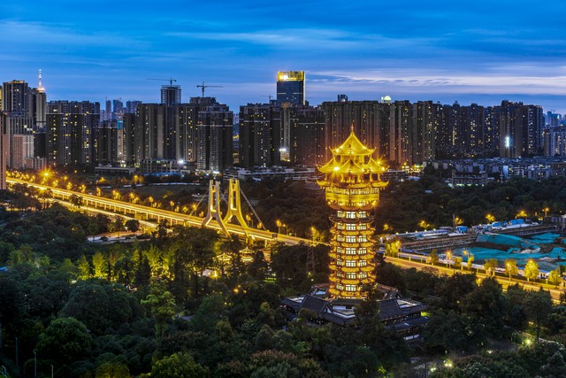 上海飞机到成都多久，一场说走就走的旅行，只需要3小时5分钟，你准备好了吗？