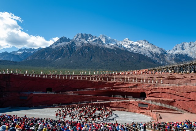 丽江古城与玉龙雪山：一场穿越时空的浪漫之旅，让你的心灵在这里找到归宿
