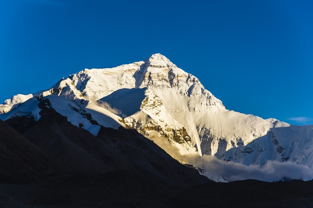 为什么爬珠穆朗玛峰？那座山在那里，等待着每个勇敢的心