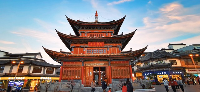 大理古城图片风景图片：一场视觉与心灵的盛宴，让人一见难忘！