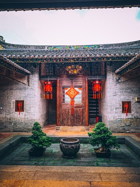 梅家大院在哪里？探访这座隐藏在广东台山的华侨建筑瑰宝，见证历史与现代交织的魅力