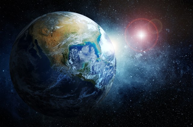 你可知道地球：从太空看家园的震撼之美，探索那些改变世界的自然奇观与人类奇迹