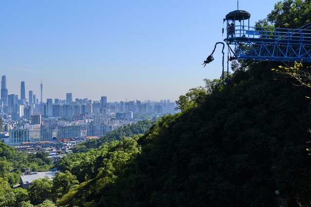 如何去白云山？从南门到山顶，一场说走就走的探险之旅