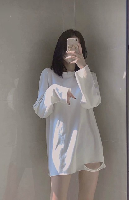 内搭一件长袖，秋冬季节的温暖秘密，你get了吗？