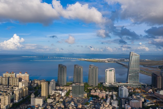 珠海机场在哪个位置：探索这座现代化航空枢纽的秘密基地
