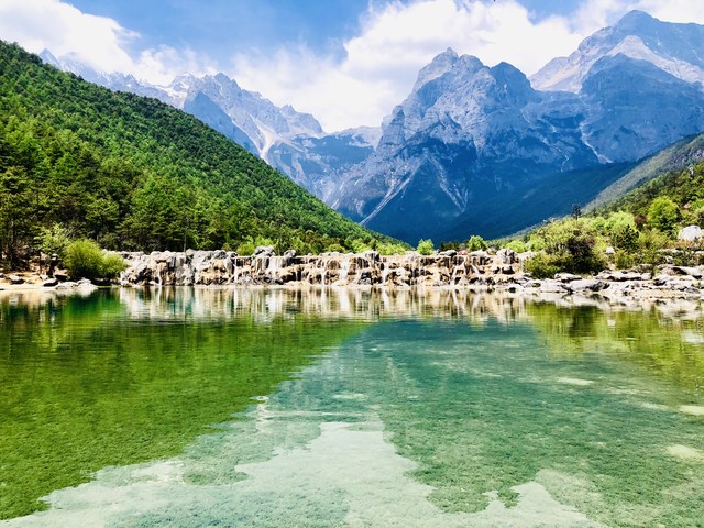 去丽江旅游最佳线路：从玉龙雪山到泸沽湖，一场穿越时空的心灵之旅，带你领略古城风情与自然奇观的完美结合