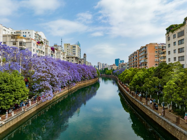 昆明周边县区旅游景点：从城市喧嚣到自然怀抱，探索那些不为人知的绝美之地